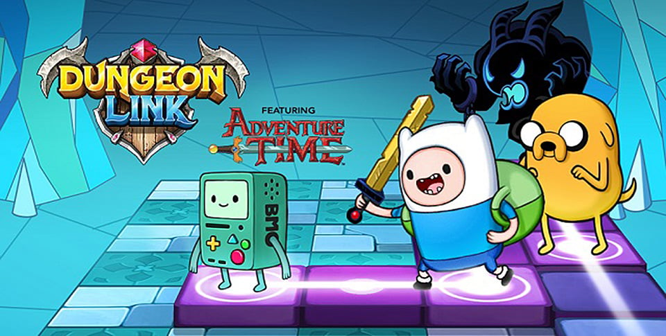 Gamevil's Dungeon Link has partnered up with Cartoon Network's